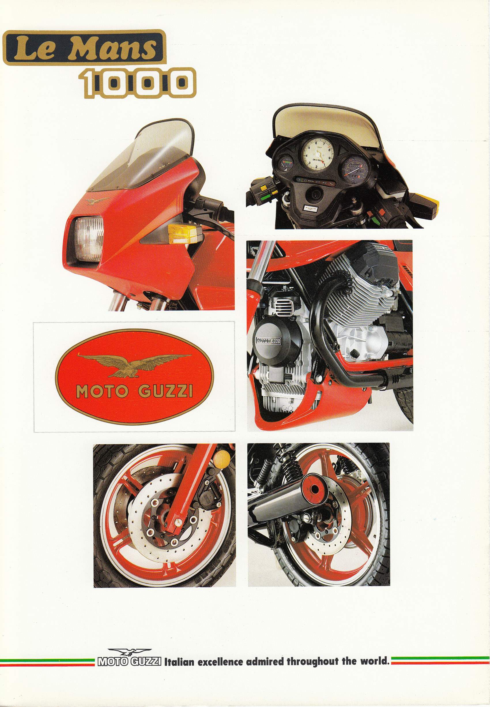 Moto Guzzi Le Mans 1000 Mark V